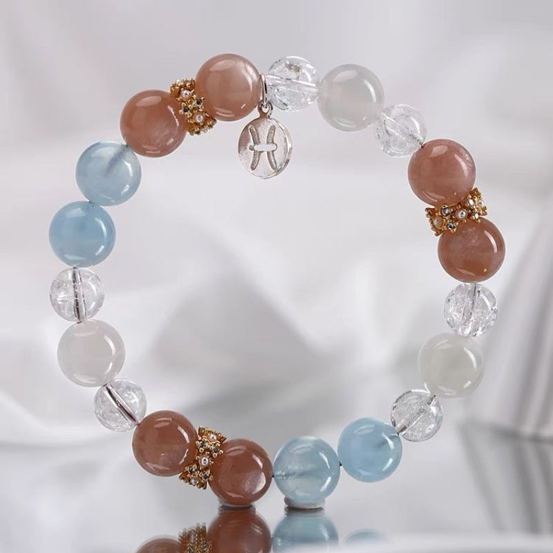 Zodiac Crystal Bracelets – 925 Sterling Silver Jewelry Collection