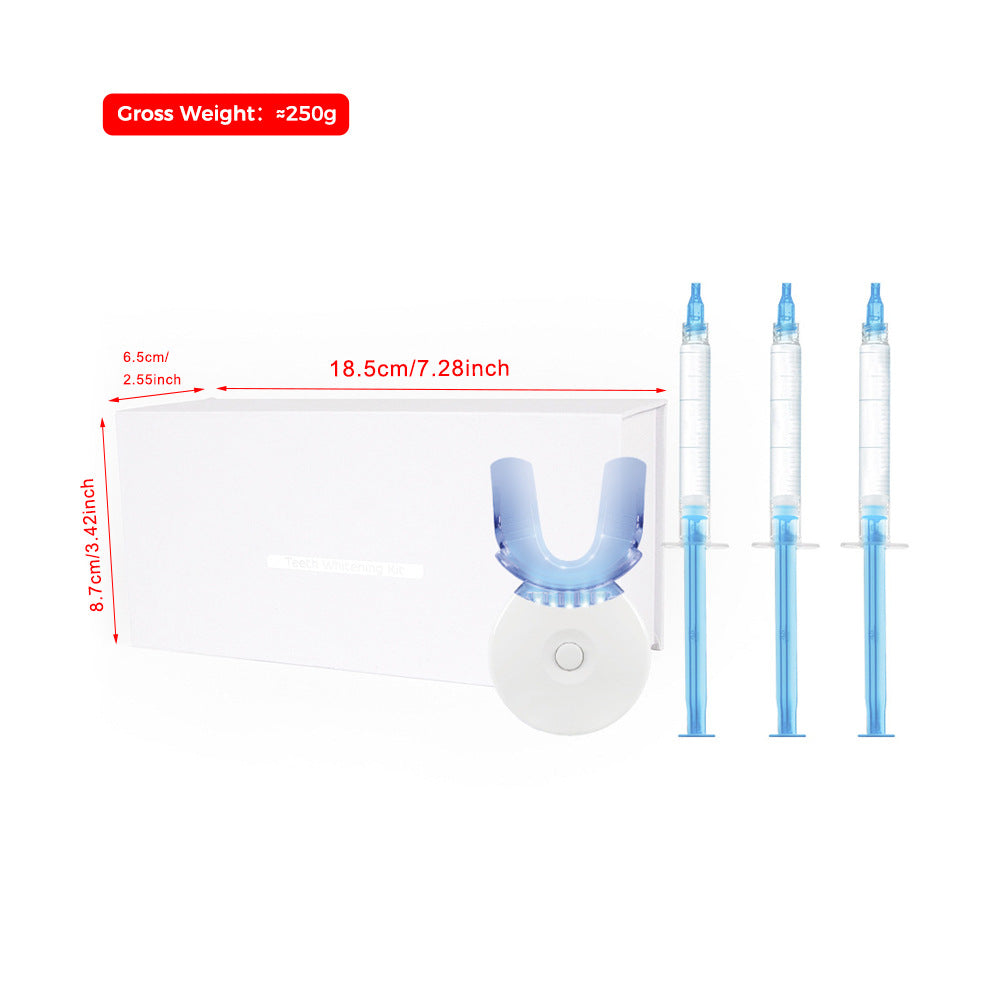 Teeth Whitening Kit Needle Gel Home Tooth Cleaner