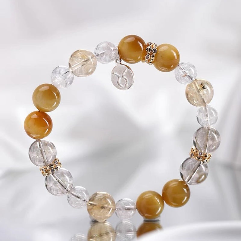 Zodiac Crystal Bracelets – 925 Sterling Silver Jewelry Collection