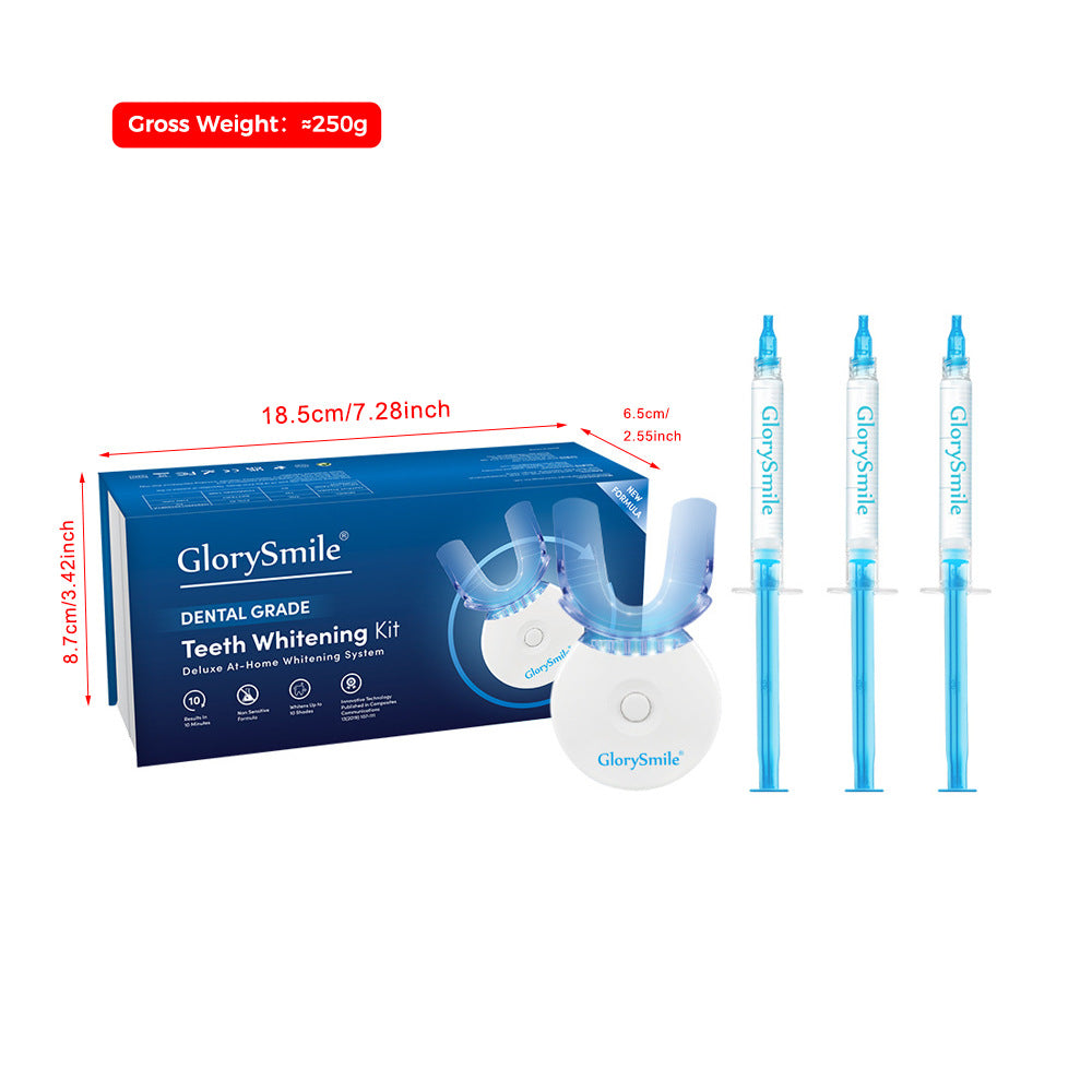 Teeth Whitening Kit Needle Gel Home Tooth Cleaner