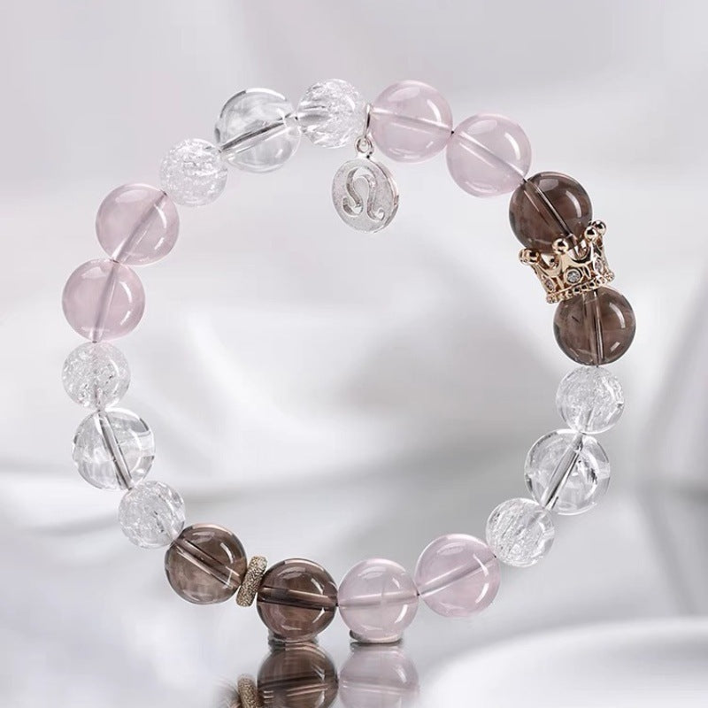 Zodiac Crystal Bracelets – 925 Sterling Silver Jewelry Collection