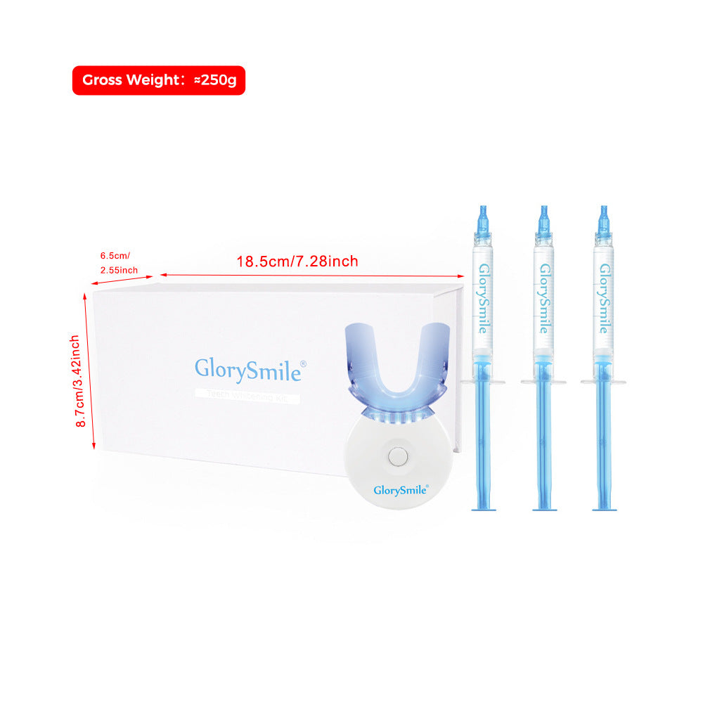 Teeth Whitening Kit Needle Gel Home Tooth Cleaner