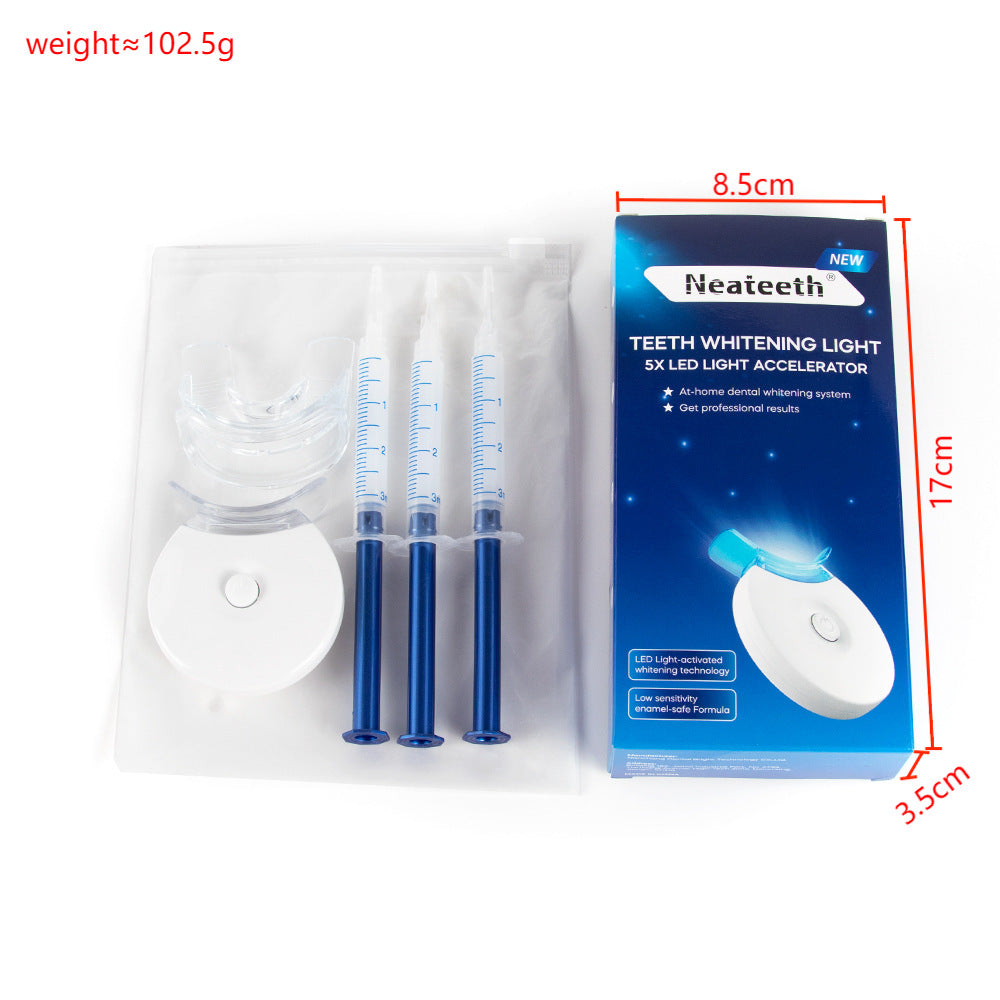 Teeth Whitening Kit Needle Gel Home Tooth Cleaner