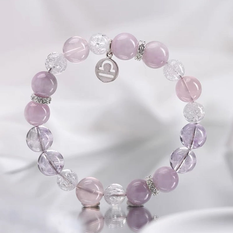 Zodiac Crystal Bracelets – 925 Sterling Silver Jewelry Collection