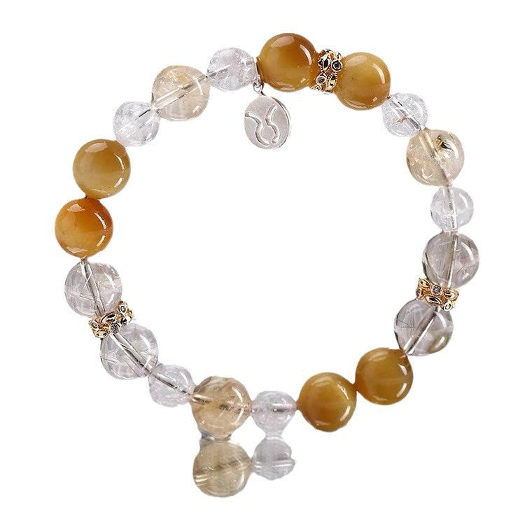 Zodiac Crystal Bracelets – 925 Sterling Silver Jewelry Collection