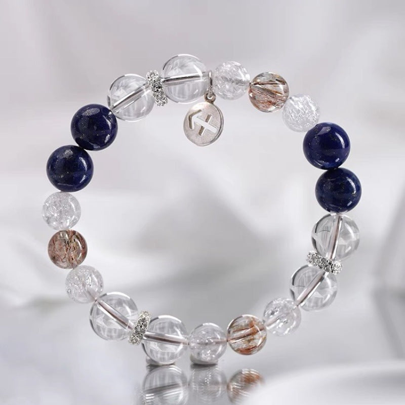 Zodiac Crystal Bracelets – 925 Sterling Silver Jewelry Collection