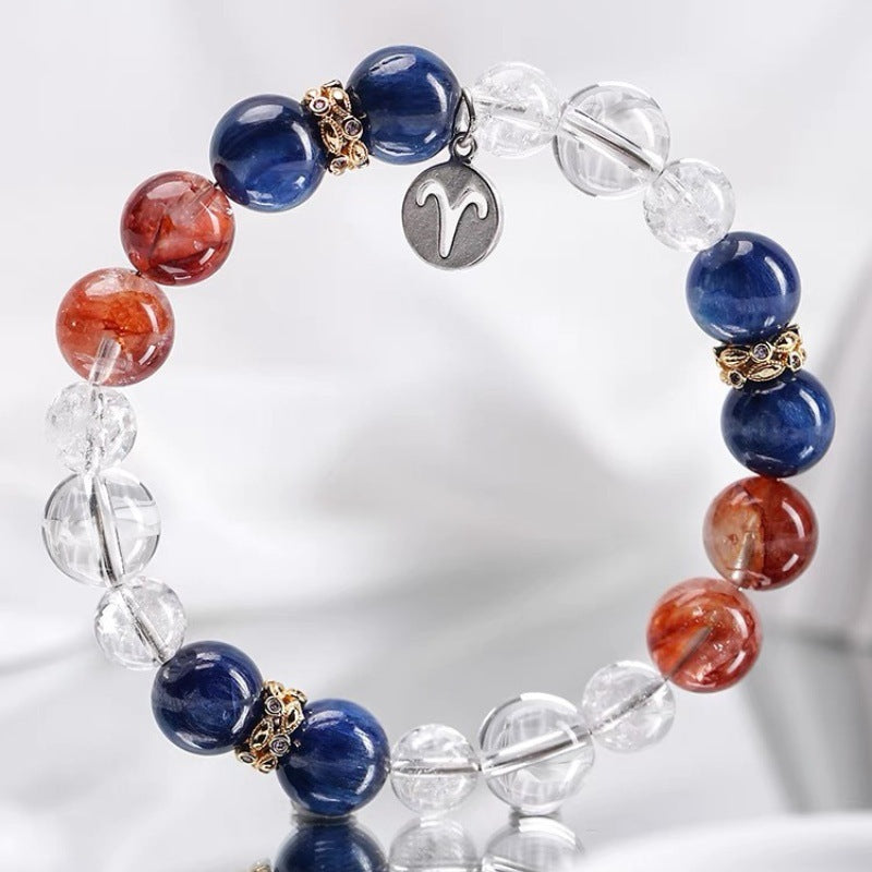 Zodiac Crystal Bracelets – 925 Sterling Silver Jewelry Collection