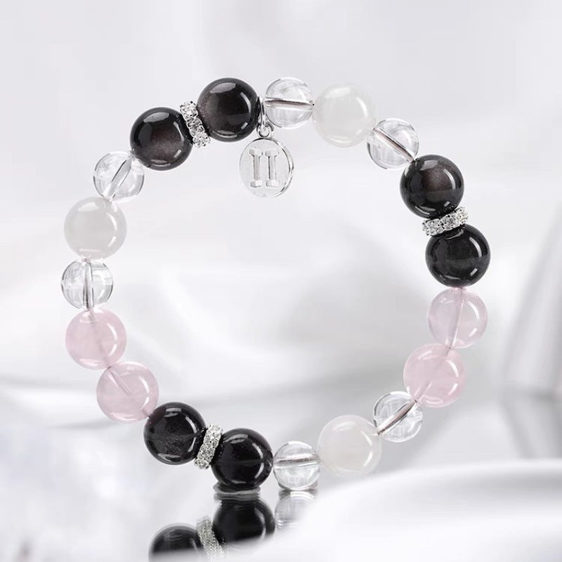 Zodiac Crystal Bracelets – 925 Sterling Silver Jewelry Collection