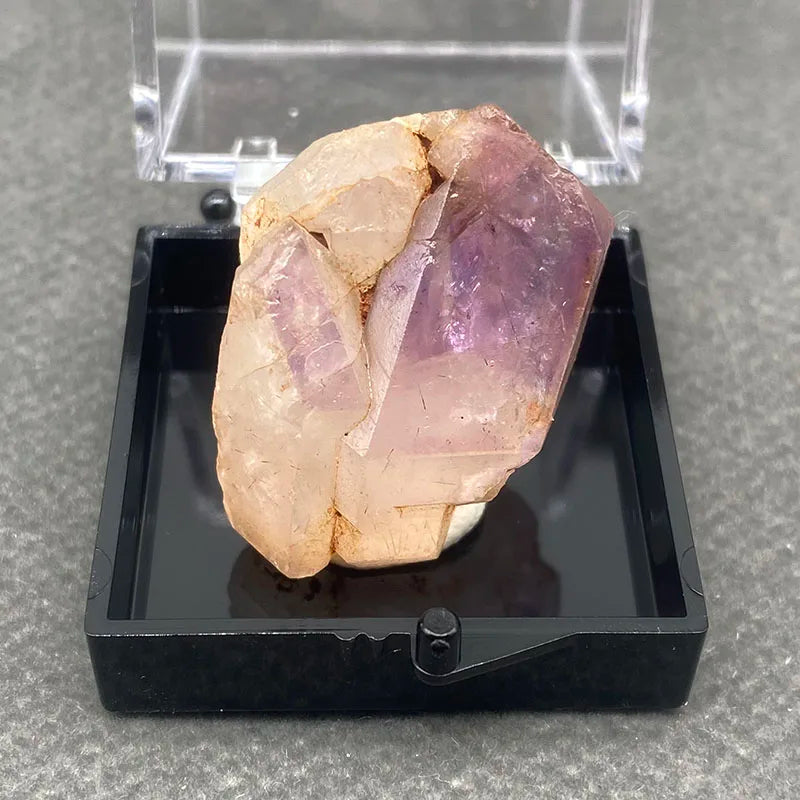 100% natural Super Seven Crystals stone mineral healing crystal specimen gemstone collection,beads+Box size:35*35*35mm