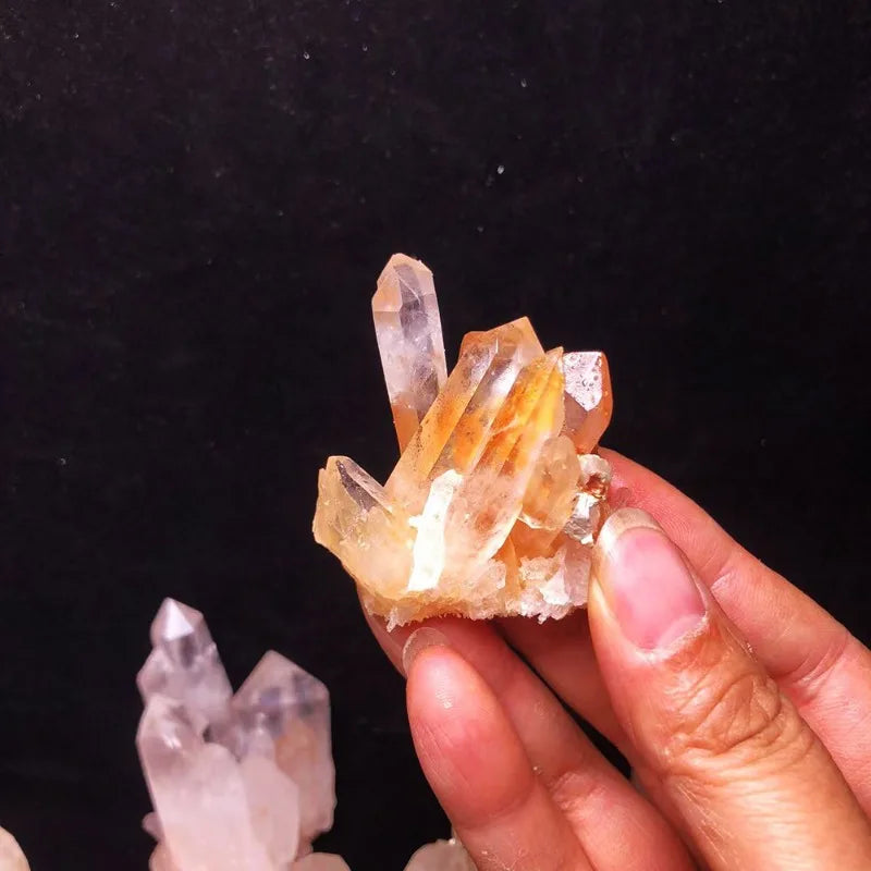 Natural White Crystal Cluster Raw Mineral Specimen Home Decor Crystal Geode Display Zen Meditation Stone Raw Crystal Formation
