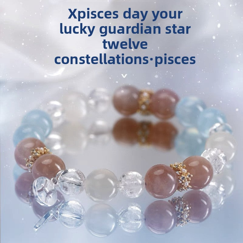 Zodiac Crystal Bracelets – 925 Sterling Silver Jewelry Collection