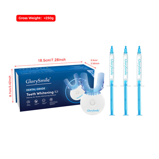 Teeth Whitening Kit Needle Gel Home Tooth Cleaner
