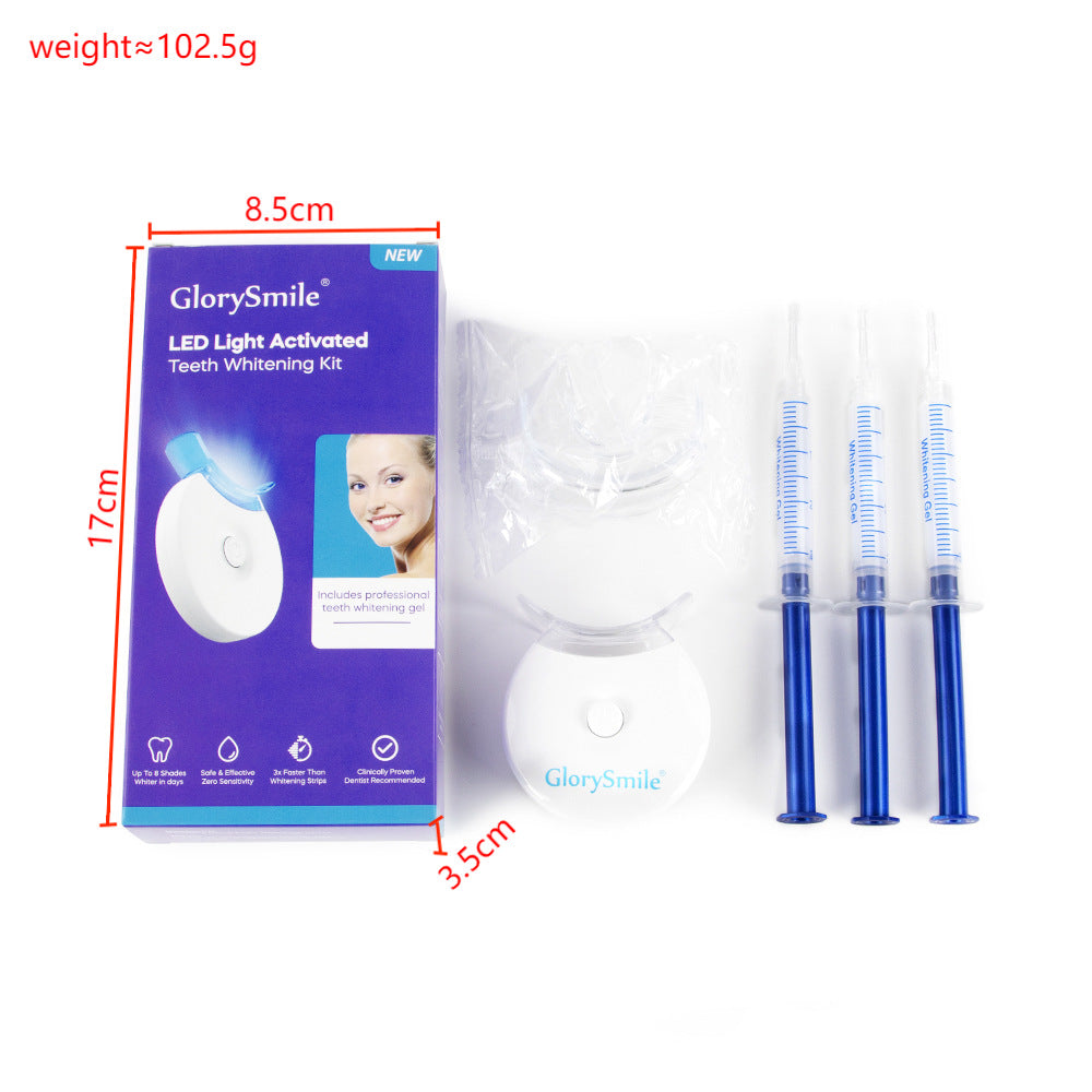 Teeth Whitening Kit Needle Gel Home Tooth Cleaner