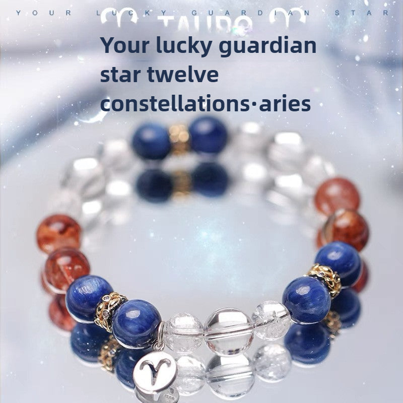 Zodiac Crystal Bracelets – 925 Sterling Silver Jewelry Collection