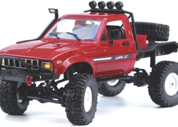 The perseids RC Crawler Offroad RC Truck WPL C14 RC Rock Crawler 4×4 1/16 Scale Remote Control Trucks, 2.4G Semi Trucks All Terrain Car RTR Hobby RC Pickup for Adults