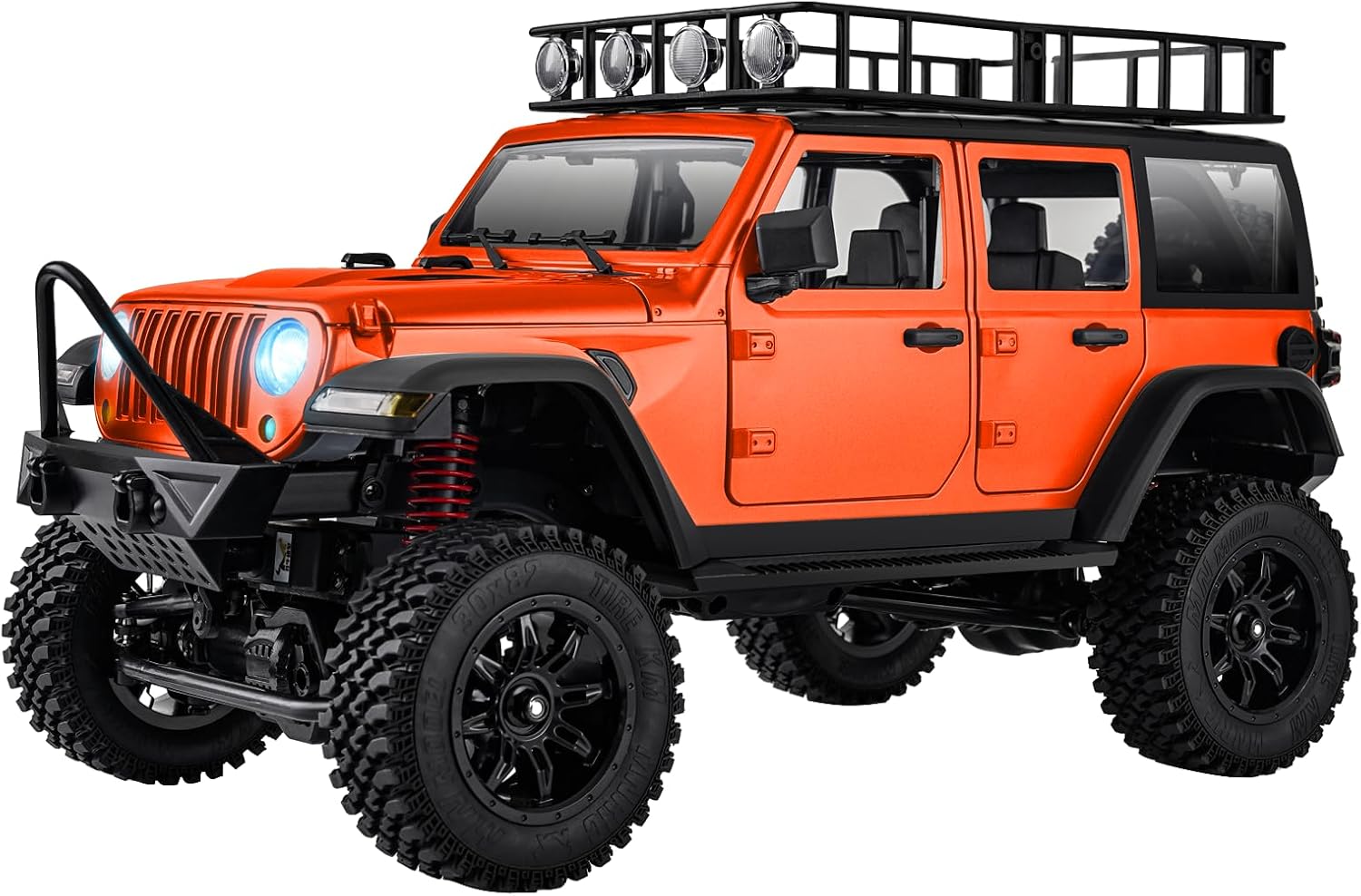 mn 128 rc rock crawler, 1:12 scale rc 4wd rc climbing car, all wheel drive off road rc jeep crawlers rtf, 2.4ghz rc rock crawler 4×4 all terrain car for adults 2