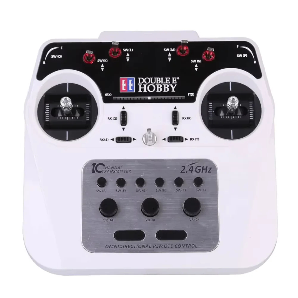 double e010 1:14 rc excavator model car 2.4g remote control dump truck track engineering toy vehicle model toys for boys gifts 8