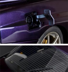 capo 1/8 nissan nissan gtr r34 remote control drift flat running model car all metal 10th anniversary limited edition