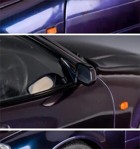 capo 1/8 nissan nissan gtr r34 remote control drift flat running model car all metal 10th anniversary limited edition