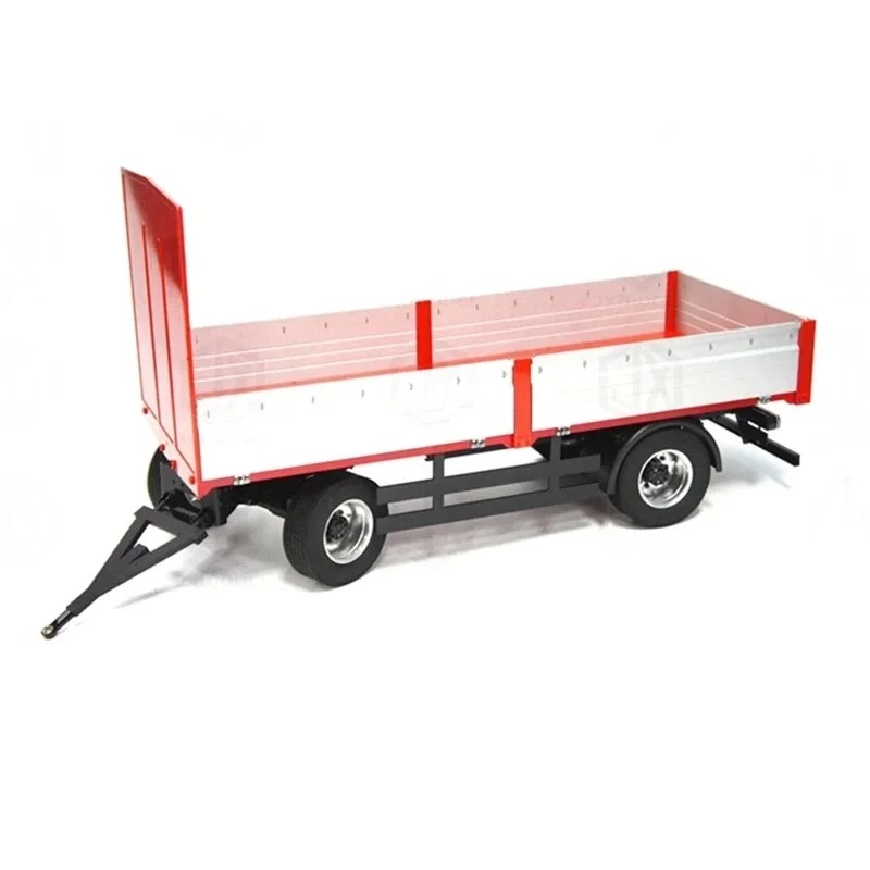 1:14 rc fully trailer truck 2 axle trailer tow upgrade retrofit 1/14 for tamiya rc truck tipper for man f2000 jx model diy parts 1:14 rc fully trailer truck 2 axle trailer tow upgrade retrofit 1/14 for tamiya rc truck tipper for man f2000 jx model diy parts
