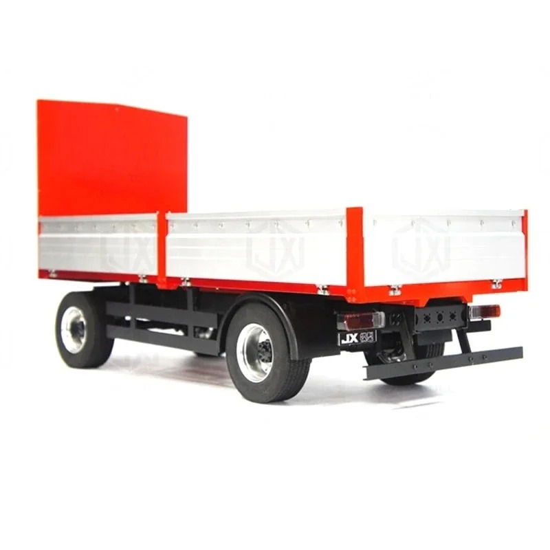 1:14 rc fully trailer truck 2 axle trailer tow upgrade retrofit 1/14 for tamiya rc truck tipper for man f2000 jx model diy parts 1:14 rc fully trailer truck 2 axle trailer tow upgrade retrofit 1/14 for tamiya rc truck tipper for man f2000 jx model diy parts