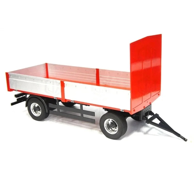 1:14 rc fully trailer truck 2 axle trailer tow upgrade retrofit 1/14 for tamiya rc truck tipper for man f2000 jx model diy parts 1:14 rc fully trailer truck 2 axle trailer tow upgrade retrofit 1/14 for tamiya rc truck tipper for man f2000 jx model diy parts