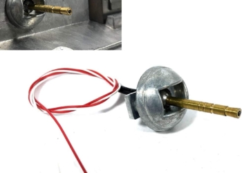 Mato Metal Machine Gun with LED for 1/16 Tiger 1 Tank