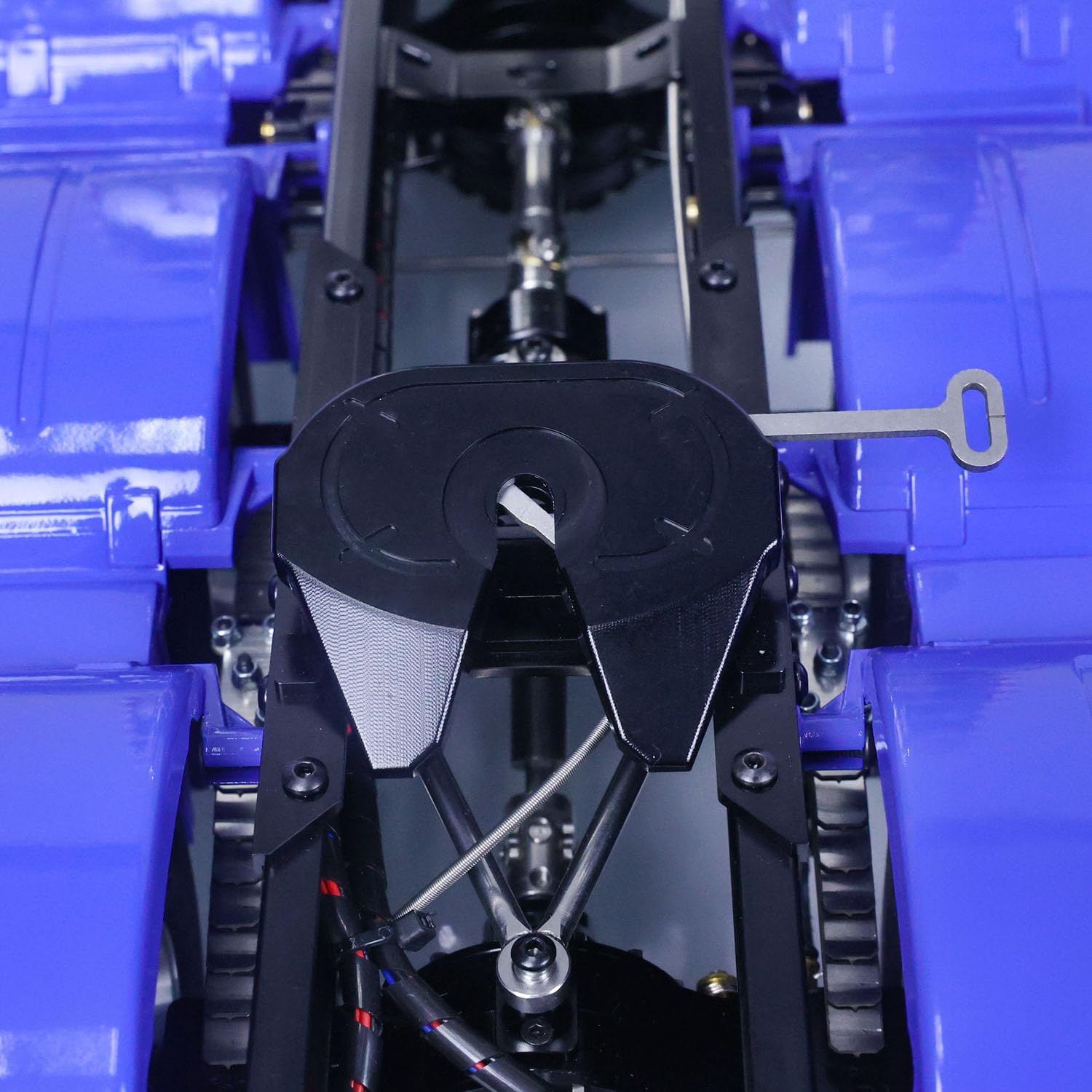 lesu 8x8 rc tractor truck rtr 3 speed transmission g 6177 equipment rack front hook high roof heavy duty metal chassis i6s radio controller 1/14 hobby grade model idx_4