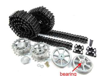 Mato 1/16 HengLong Panzer IV RC Tank Metal Tracks Sprockets Idler Wheels MT011 TH00702