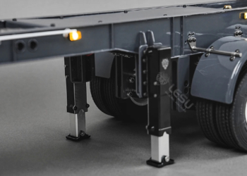 LESU Metal Hydraulic RC Dump Trailer 3Axles 1/14 for DIY TAMIYAYA RC Tractor Truck TOUCAN Remoted Car R620 770S FH16 Vehicle Toy